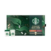 星巴克（Starbucks）黑咖啡 速溶咖啡 0蔗糖 迷你杯18杯 分享装 便携随星杯