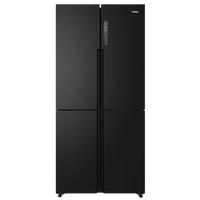 Haier/海尔冰箱四开门 481升十字门风冷无霜家用电冰箱 T型大容量 一级节能 干湿分储 BCD-481WGHTDD9D9U1