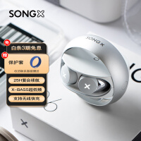 SONGX 蓝牙耳机无线TWS入耳式降噪耳机运动跑步音乐游戏耳机长续航通用苹果华为oppo小米手机
