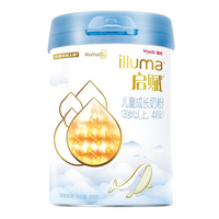 惠氏（Wyeth）启赋蓝钻4段810克儿童配方奶粉（3-7岁适用）