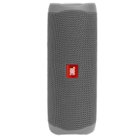 JBL FLIP5 音乐万花筒五代 便携式蓝牙音箱 低音炮 防水设计 支持多台串联 户外迷你音箱 格调灰