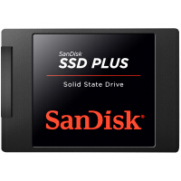 闪迪（SanDisk）480GB SSD固态硬盘 SATA3.0接口 加强版-电脑升级优选｜西部数据公司荣誉出品