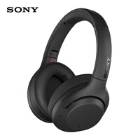 索尼(SONY)WH-XB900N 无线降噪重低音耳机 支持蓝牙NFC 苹果/安卓可用 黑色