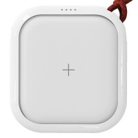 MIPOW苹果11 Pro Max无线充电宝iPhoneXs max无线充电器移动电源QI无线充电器 白色