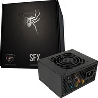 首席玩家(1st player)额定500W SFX500小电源(SFX尺寸/全电压/ITX机箱小电源/带ATX转换板)