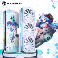 铭瑄（MAXSUN）MS-GeForce RTX3070 iCraft OC 8G 瑷珈限定 电竞之心/游戏/设计/光追/人工智能 电脑显卡