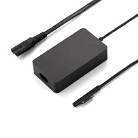 绿巨能(llano) 微软平板电脑充电器SurfacePro4 3/Book电源充电线Pro5 6 44W(15V 2.