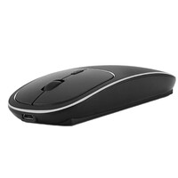 库肯 苹果无线鼠标 蓝牙鼠标 铝合金双模充电款静音 适用Macbook电脑笔记本台式机一体机办公游戏 库肯双模鼠标Q10