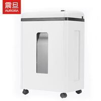震旦AURORA 5级保密办公商用碎纸机(单次8张 持续60分钟 22L 可碎卡、光盘) AS088CD