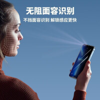 Tensam 适用苹果15防窥钢化膜全屏贴合iPhone15Promax手机膜高清钢化膜防爆抗蓝光全覆盖抗指纹保护贴膜 苹果15Promax【拒绝偷看】防窥钢化膜*2片装