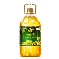 福临门 食用油含10%橄榄油橄榄食用植物调和油5L中粮出品新老包装随机发
