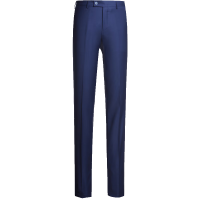 威可多（VICUTU）男套西裤商务修身纯羊毛 VRS99321898 蓝色 170/81A 