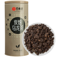 艺福堂 茶叶乌龙茶 浓香型特级铁观音 炭焙油切黑乌龙茶250g 烘焙养生茶