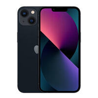 Apple iPhone 13 (A2634) 256GB 午夜色 支持移动联通电信5G 双卡双待手机