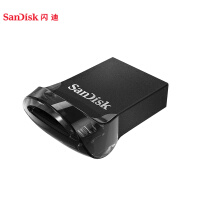 闪迪 （SanDisk） 512GB USB3.1 U盘 CZ430酷豆 黑色 读速130MB/s 车载U盘 小身材 大