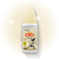 金鸡液体鞋油 75g*1支 自然色 皮鞋护理 真皮保养（新老包装随机发）