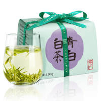 卢正浩安吉白茶明前特级 2024新茶预售绿茶茶叶安吉核心产区 纸包100g