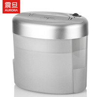 震旦AURORA 3级保密个人桌面碎纸机(单次4张对折 持续5分钟 5L 可碎卡)AS048