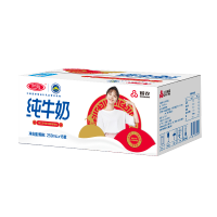 三元（SAN YUAN） 三元 小方白 全脂纯牛奶 250ml*16盒3.0g蛋白