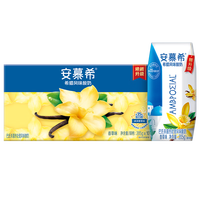 伊利安慕希希腊风味香草味酸牛奶205g*10盒 礼盒装