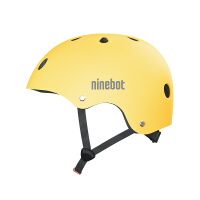Ninebot九号骑行头盔平衡车滑板车电动车成人儿童可用 黄色