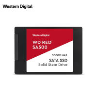 西部数据（Western Digital）500GB SSD固态硬盘SATA3.0接口Red系列网络储存(NAS)硬盘W
