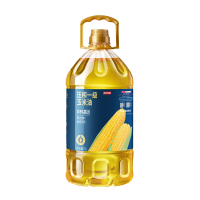 京东京造 玉米胚芽油5L 玉米油  非转基因 食用油 物理压榨