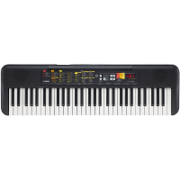 雅马哈（YAMAHA）电子琴PSR-F52/E373/E383初学入门61键成人儿童教学考级便携家用 PSR-F52官方标配+全套配件