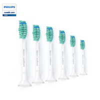 飞利浦（PHILIPS）电动牙刷头适配HX6730HX6511HX6761HX6711HX3216 HX6016/63牙