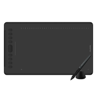 绘王( HUION )H1161数位板可连接手机手绘板写字板手写板电脑绘画板绘图板