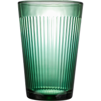 乐唯诗（NERVISHI） 墨绿玻璃吸管水杯带盖早餐杯牛奶杯咖啡杯网红奶茶杯果汁杯 玻璃杯【盛夏绿】