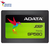 威刚580  SSD固态硬盘 台式机/笔记本 SATA3.0 SP580 240GSSD固态硬盘质量评测