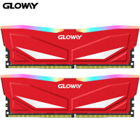光威（Gloway）16GB(8Gx2)套装 DDR4 3200频率 台式机内存条 深渊系列-流光炫彩RGB灯条