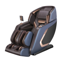 荣泰（RONGTAI）按摩椅家用豪华太空舱电动老人沙发全自动零重力智能送老人礼物 A70商务蓝