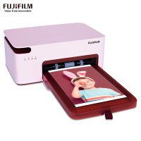 富士（FUJIFILM）PSC2D 小俏印二代 手机无线照片打印机（内置电池版）  粉色