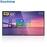 仙视（Goodview） 65英寸高清云数字标牌 网络广告机 IPS硬屏商用显示器 GM65M3