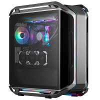 酷冷至尊( CoolerMaster )COSMOS C700M全塔式电脑机箱（支持420水冷/单侧双曲面钢化玻璃/机体
