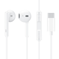 华为(HUAWEI)原装Type-C耳机华为经典耳机 白色适用于华为P20 Pro/P20/Mate10 Pro/Mate10系列等手机CM33