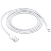 Apple Lightning/闪电转 USB 连接线 (2 米) iPhone iPad 手机 平板 数据线 充电线