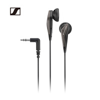 森海塞尔(Sennheiser)MX375 高清解析平头塞 立体声有线手机耳机耳塞 强劲低音 黑色