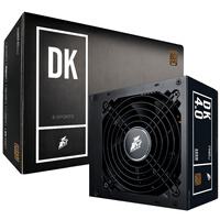 首席玩家(1st player)额定400W DK4.0铜牌 电源(80PLUS铜牌/日系主电容/全电压)