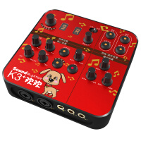 创新科技（Creative）SoundBlaster K3+欢欢 高清外置K歌声卡 主播 网红直播专业声卡 电脑手机通用