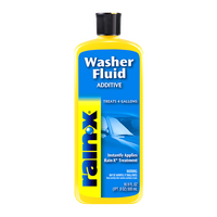 rain·x镀膜雨刷精镀晶玻璃水浓缩雨刮精虫胶雨刮水玻璃去油膜清洁防雨剂