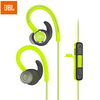 JBL Reflect Contour 2.0挂耳式无线运动蓝牙耳机 跑步防水防汗音乐手机耳机 苹果安卓通用耳麦 绿色