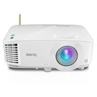 明基（BenQ）E320 智能投影仪 投影机 投影仪办公（3600流明 自带热点 16G内存 U盘直读 无线投影 视频会