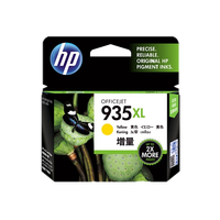 惠普（HP）934/935XL原装墨盒 适用hp 6230/6820/6830打印机 xl大容量黄色墨盒