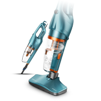 德尔玛(Deerma)DX900 吸尘器家用有线立式手持吸尘器 小型大功率地毯自营