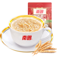 南国（nanguo） 南国 椰奶麦片椰奶水果口味麦片 早餐谷物速溶冲饮代餐粉