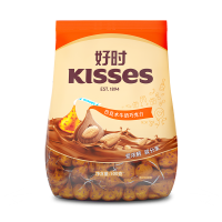 好时之吻 Kisses 巴旦木牛奶 巧克力 生日礼物 喜糖 500g 袋装