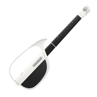 LiberLiveC1无弦吉他融合伴奏智能电吉他自动挡弹唱一人乐队 官方标配 象牙白 官方标配